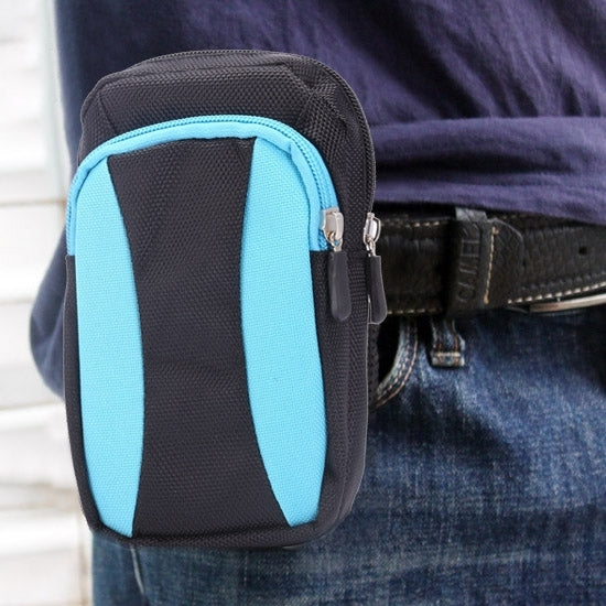 Two Layer Multi-function Climbing Portable Bag for iPhone 6s Plus, Smasung Galaxy S7 / S7 edge / S6 edge+ / Note 5 & 4