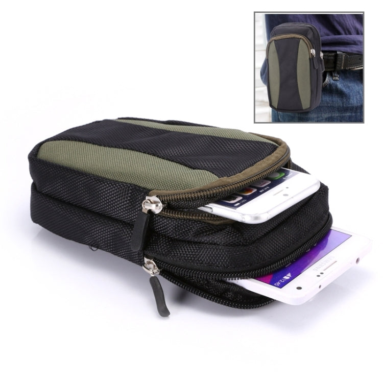 Two Layer Multi-function Climbing Portable Bag for iPhone 6s Plus, Smasung Galaxy S7 / S7 edge / S6 edge+ / Note 5 & 4