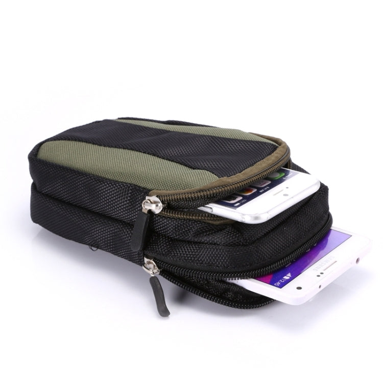 Two Layer Multi-function Climbing Portable Bag for iPhone 6s Plus, Smasung Galaxy S7 / S7 edge / S6 edge+ / Note 5 & 4