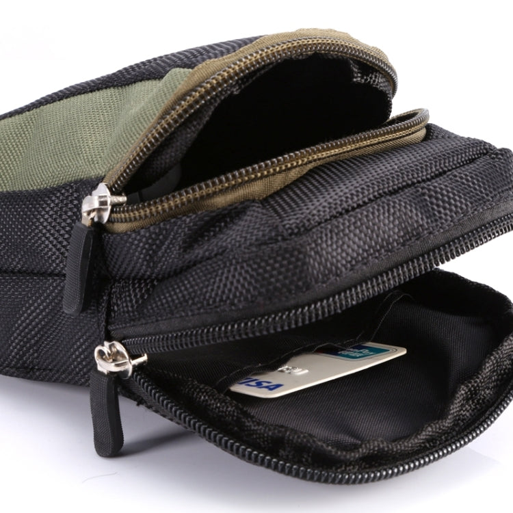Two Layer Multi-function Climbing Portable Bag for iPhone 6s Plus, Smasung Galaxy S7 / S7 edge / S6 edge+ / Note 5 & 4