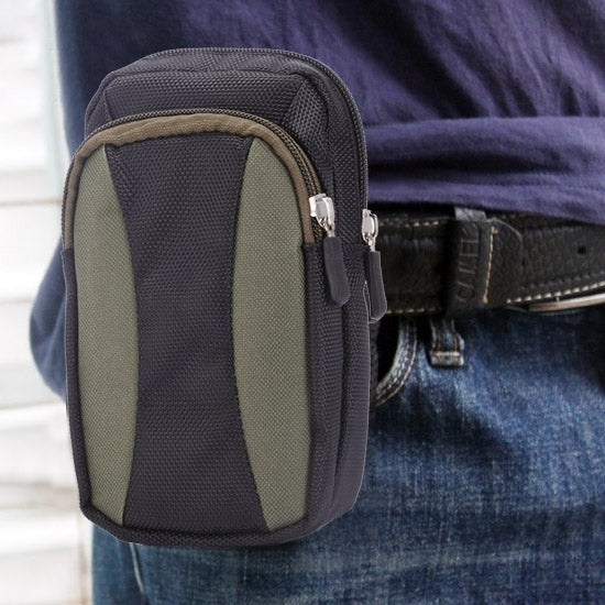 Two Layer Multi-function Climbing Portable Bag for iPhone 6s Plus, Smasung Galaxy S7 / S7 edge / S6 edge+ / Note 5 & 4