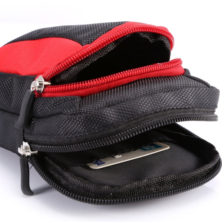 Two Layer Multi-function Climbing Portable Bag for iPhone 6s Plus, Smasung Galaxy S7 / S7 edge / S6 edge+ / Note 5 & 4