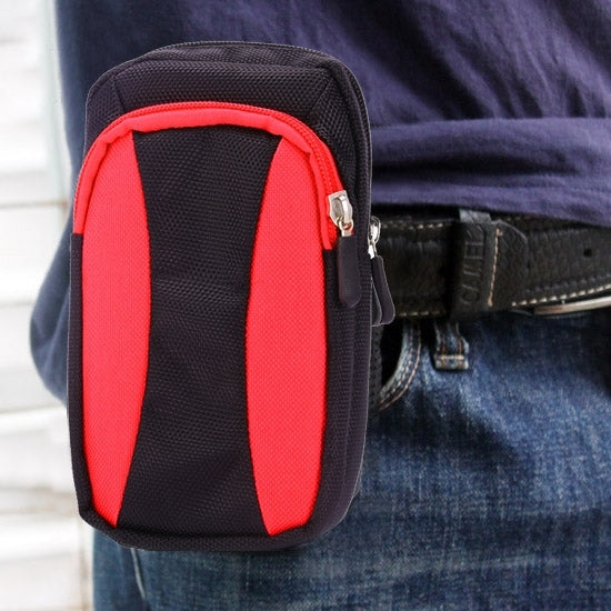 Two Layer Multi-function Climbing Portable Bag for iPhone 6s Plus, Smasung Galaxy S7 / S7 edge / S6 edge+ / Note 5 & 4