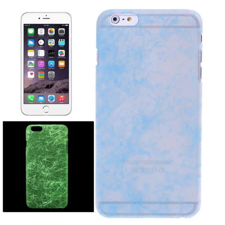Fluorescent Silk Texture Plastic Case for iPhone 6 Plus & 6S Plus