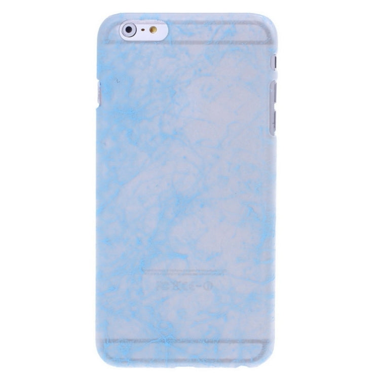 Fluorescent Silk Texture Plastic Case for iPhone 6 Plus & 6S Plus
