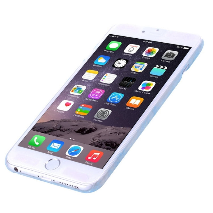 Fluorescent Silk Texture Plastic Case for iPhone 6 Plus & 6S Plus