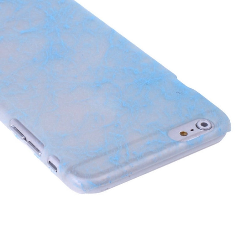 Fluorescent Silk Texture Plastic Case for iPhone 6 Plus & 6S Plus