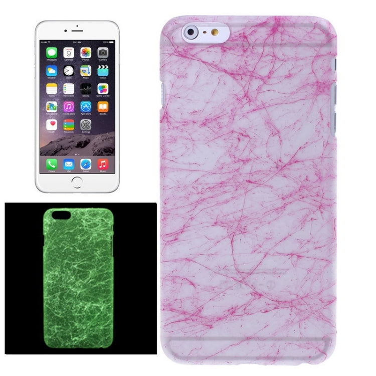 Fluorescent Silk Texture Plastic Case for iPhone 6 Plus & 6S Plus