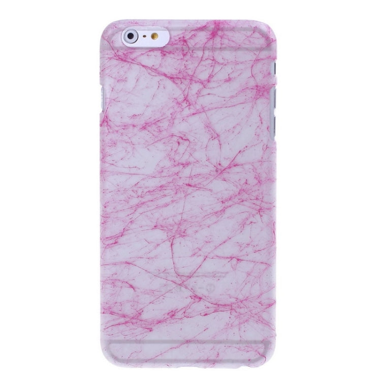 Fluorescent Silk Texture Plastic Case for iPhone 6 Plus & 6S Plus
