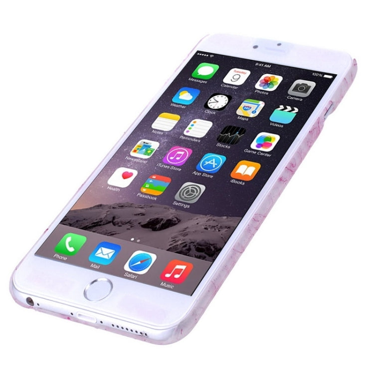 Fluorescent Silk Texture Plastic Case for iPhone 6 Plus & 6S Plus