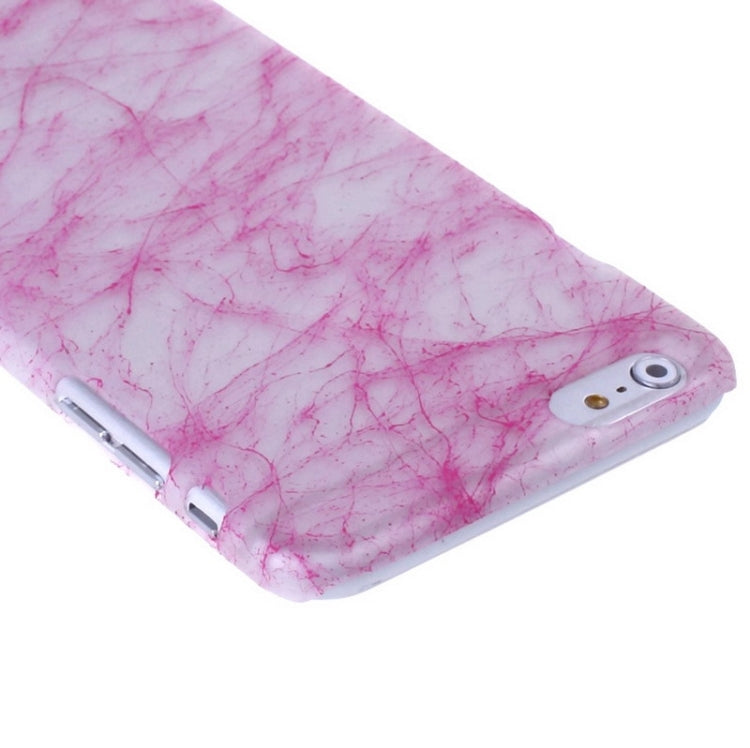 Fluorescent Silk Texture Plastic Case for iPhone 6 Plus & 6S Plus