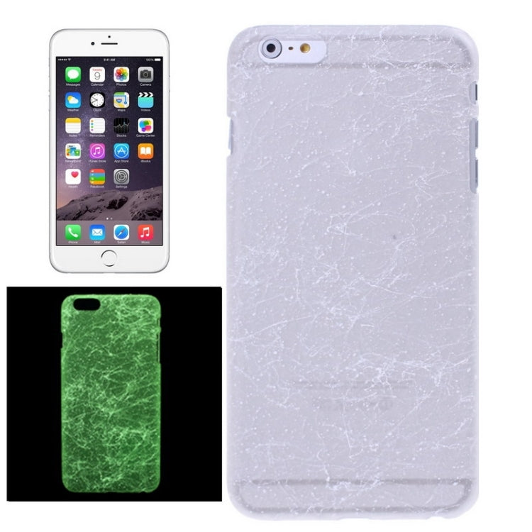Fluorescent Silk Texture Plastic Case for iPhone 6 Plus & 6S Plus