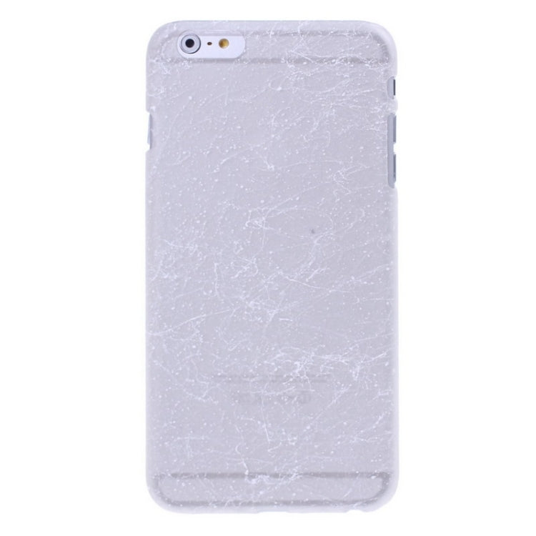 Fluorescent Silk Texture Plastic Case for iPhone 6 Plus & 6S Plus