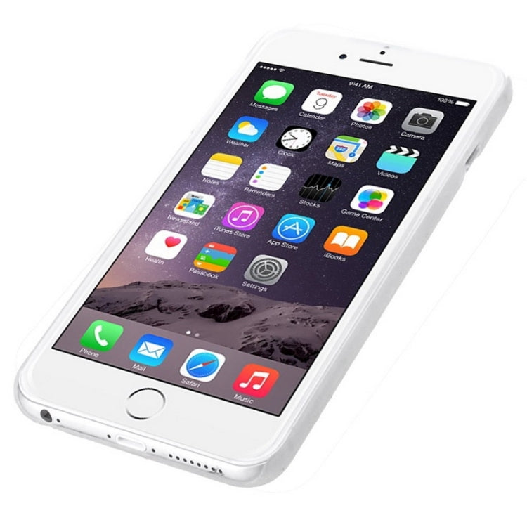 Fluorescent Silk Texture Plastic Case for iPhone 6 Plus & 6S Plus