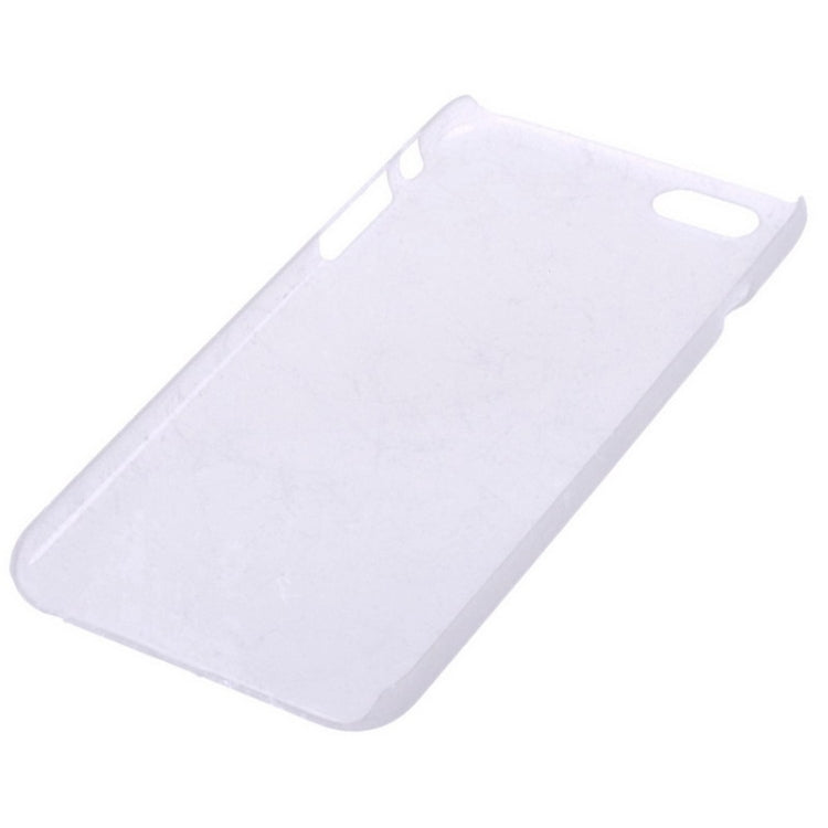 Fluorescent Silk Texture Plastic Case for iPhone 6 Plus & 6S Plus