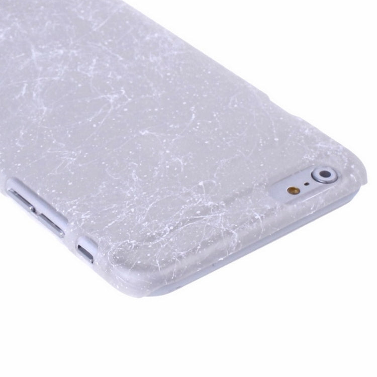 Fluorescent Silk Texture Plastic Case for iPhone 6 Plus & 6S Plus