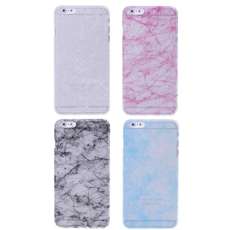 Fluorescent Silk Texture Plastic Case for iPhone 6 Plus & 6S Plus