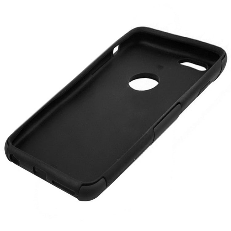 Mesh Plastic + Silicone Combination Case for iPhone 6 Plus & 6S Plus