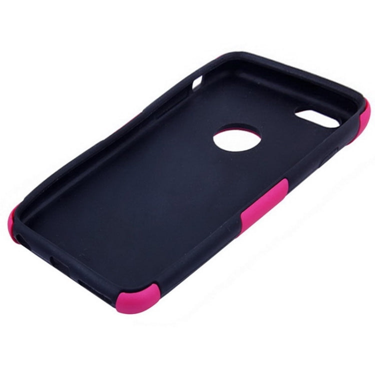 Mesh Plastic + Silicone Combination Case for iPhone 6 Plus & 6S Plus