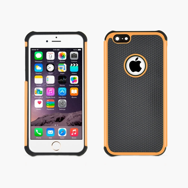 Football Texture Plastic Case for iPhone 6 Plus & 6S Plus