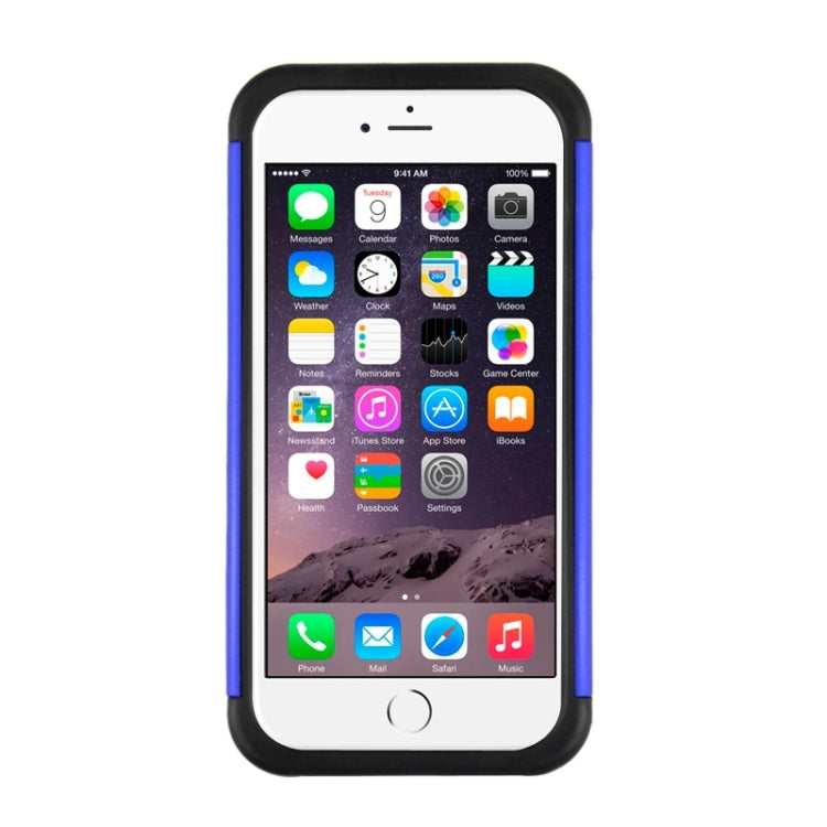 Starry Pattern Silicone + Plastic Combination Case for iPhone 6 Plus & 6S Plus