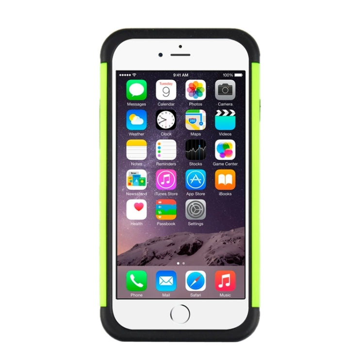 Starry Pattern Silicone + Plastic Combination Case for iPhone 6 Plus & 6S Plus