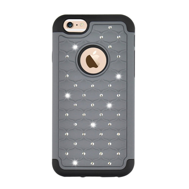 Starry Pattern Silicone + Plastic Combination Case for iPhone 6 Plus & 6S Plus