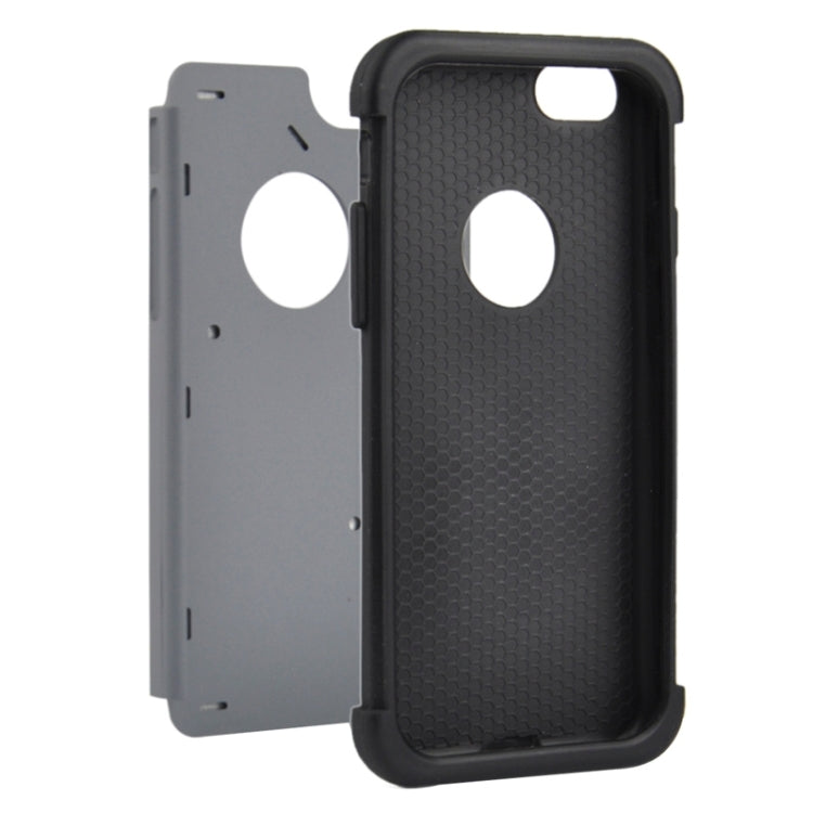 Starry Pattern Silicone + Plastic Combination Case for iPhone 6 Plus & 6S Plus