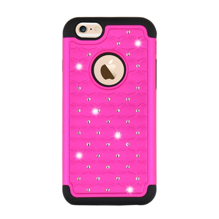 Starry Pattern Silicone + Plastic Combination Case for iPhone 6 Plus & 6S Plus