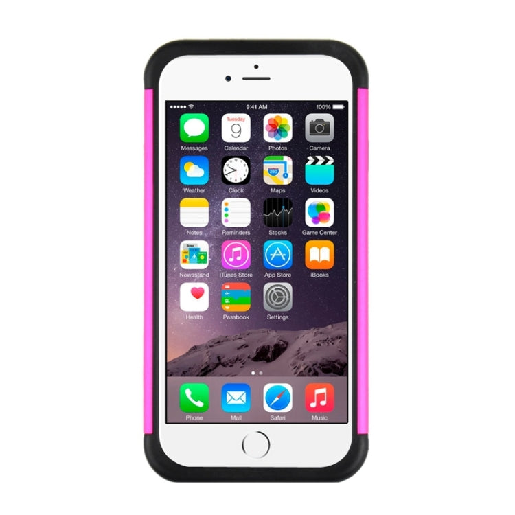 Starry Pattern Silicone + Plastic Combination Case for iPhone 6 Plus & 6S Plus