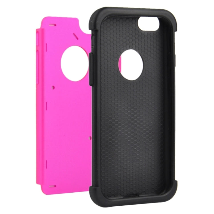 Starry Pattern Silicone + Plastic Combination Case for iPhone 6 Plus & 6S Plus