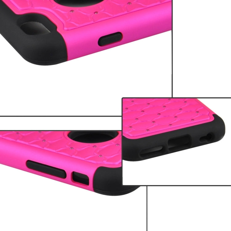 Starry Pattern Silicone + Plastic Combination Case for iPhone 6 Plus & 6S Plus