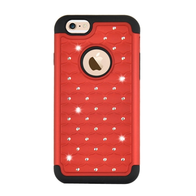 Starry Pattern Silicone + Plastic Combination Case for iPhone 6 Plus & 6S Plus
