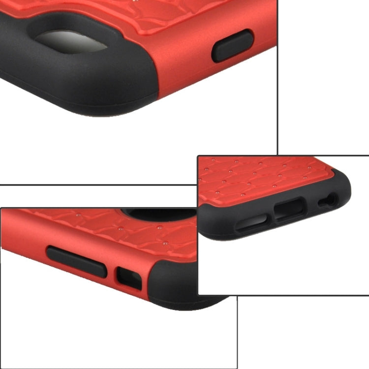Starry Pattern Silicone + Plastic Combination Case for iPhone 6 Plus & 6S Plus