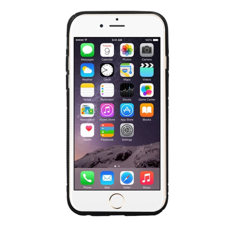 S Line Anti-slip Frosted TPU Protective Case for iPhone 6 Plus & 6S Plus