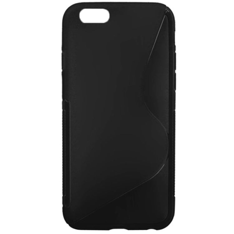 S Line Anti-slip Frosted TPU Protective Case for iPhone 6 Plus & 6S Plus