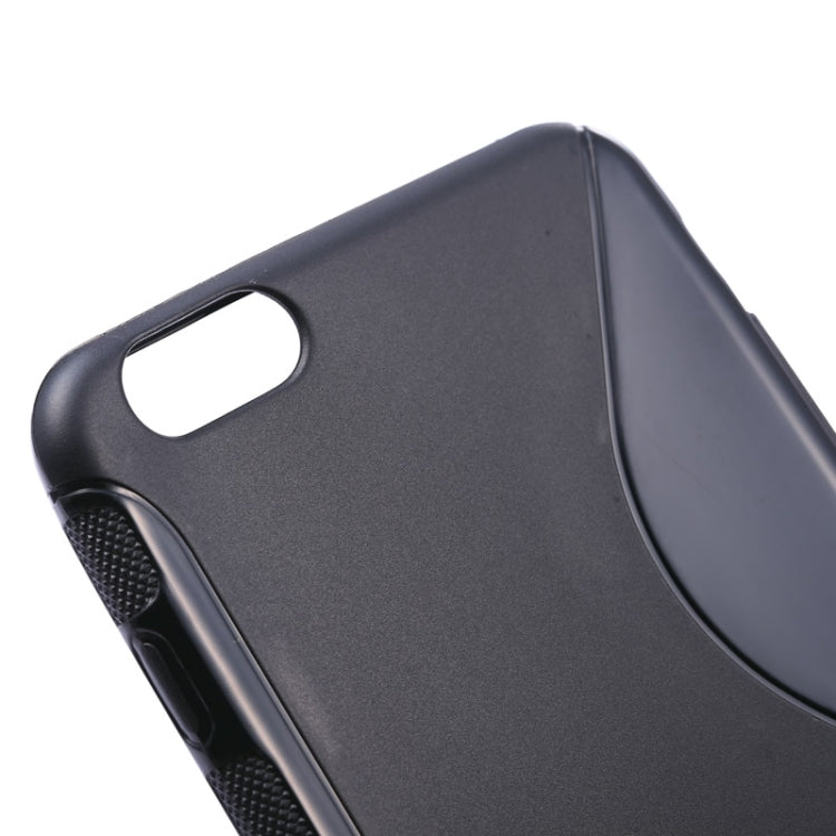 S Line Anti-slip Frosted TPU Protective Case for iPhone 6 Plus & 6S Plus