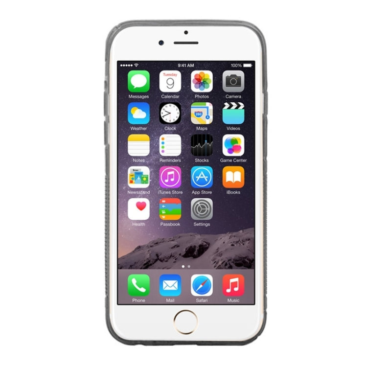 S Line Anti-slip Frosted TPU Protective Case for iPhone 6 Plus & 6S Plus