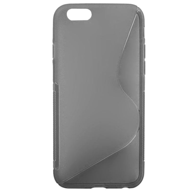 S Line Anti-slip Frosted TPU Protective Case for iPhone 6 Plus & 6S Plus