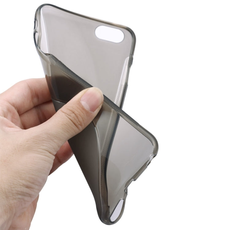 S Line Anti-slip Frosted TPU Protective Case for iPhone 6 Plus & 6S Plus