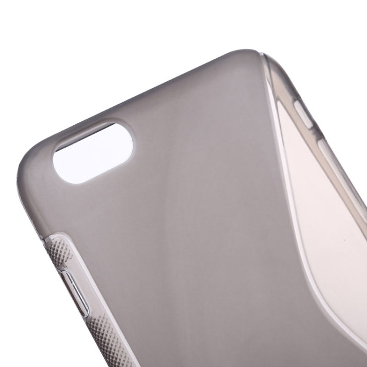 S Line Anti-slip Frosted TPU Protective Case for iPhone 6 Plus & 6S Plus