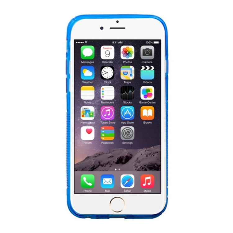 S Line Anti-slip Frosted TPU Protective Case for iPhone 6 Plus & 6S Plus