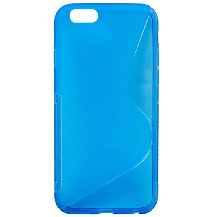 S Line Anti-slip Frosted TPU Protective Case for iPhone 6 Plus & 6S Plus