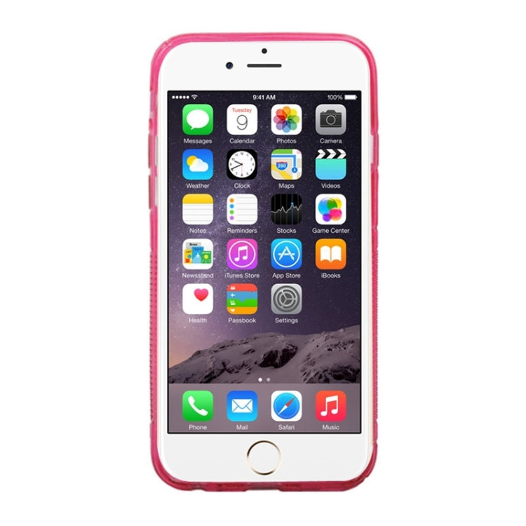 S Line Anti-slip Frosted TPU Protective Case for iPhone 6 Plus & 6S Plus