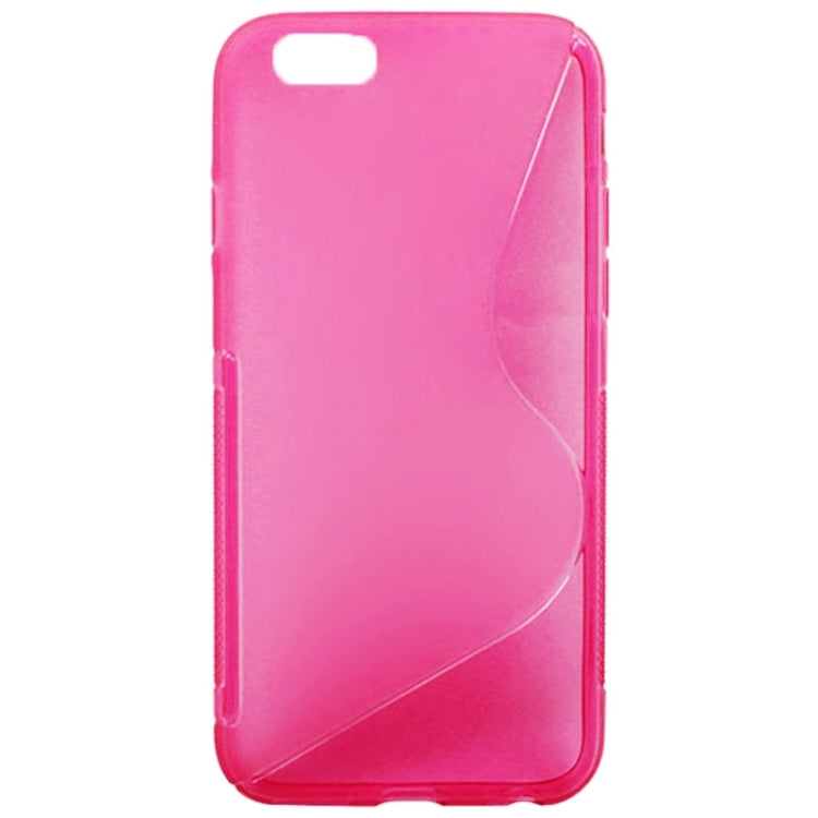 S Line Anti-slip Frosted TPU Protective Case for iPhone 6 Plus & 6S Plus