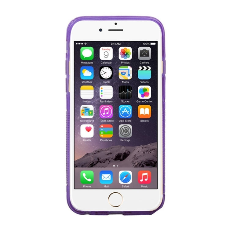 S Line Anti-slip Frosted TPU Protective Case for iPhone 6 Plus & 6S Plus