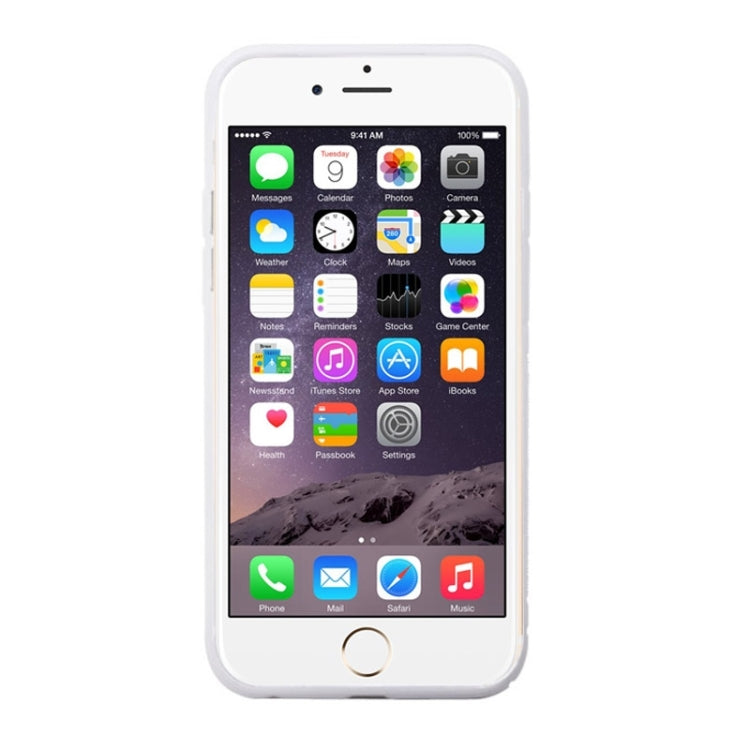 S Line Anti-slip Frosted TPU Protective Case for iPhone 6 Plus & 6S Plus