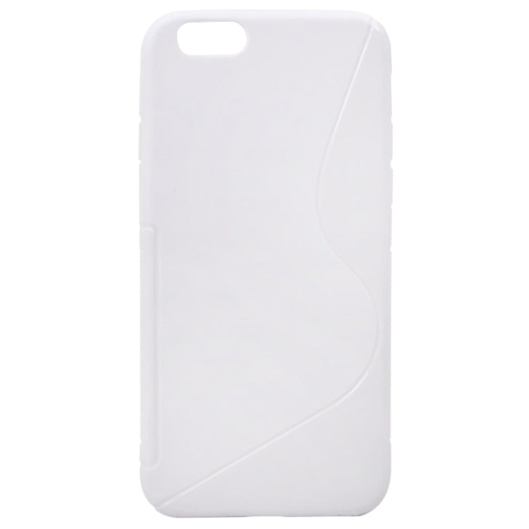 S Line Anti-slip Frosted TPU Protective Case for iPhone 6 Plus & 6S Plus