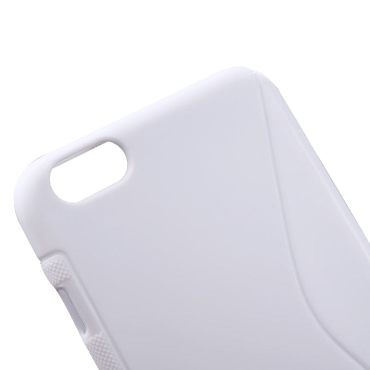 S Line Anti-slip Frosted TPU Protective Case for iPhone 6 Plus & 6S Plus
