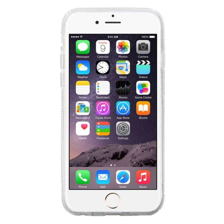 S Line Anti-slip Frosted TPU Protective Case for iPhone 6 Plus & 6S Plus